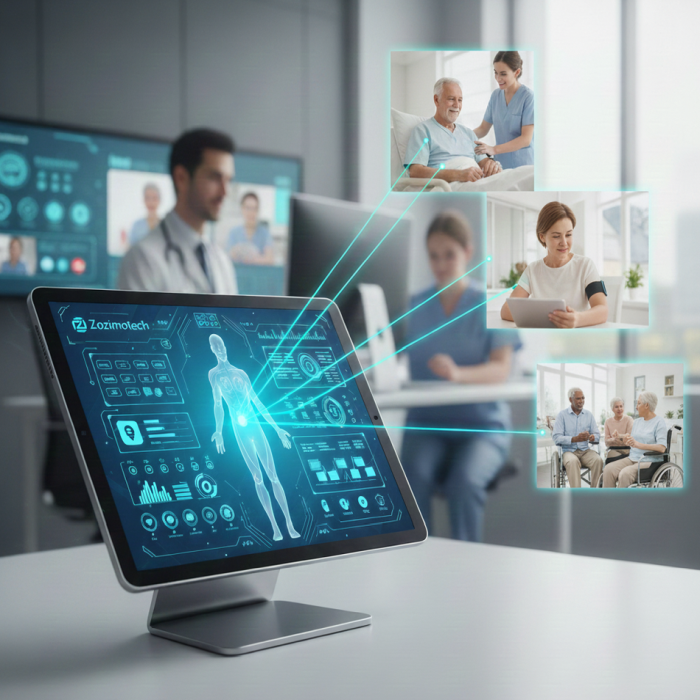 Logo Zozimo Technologies